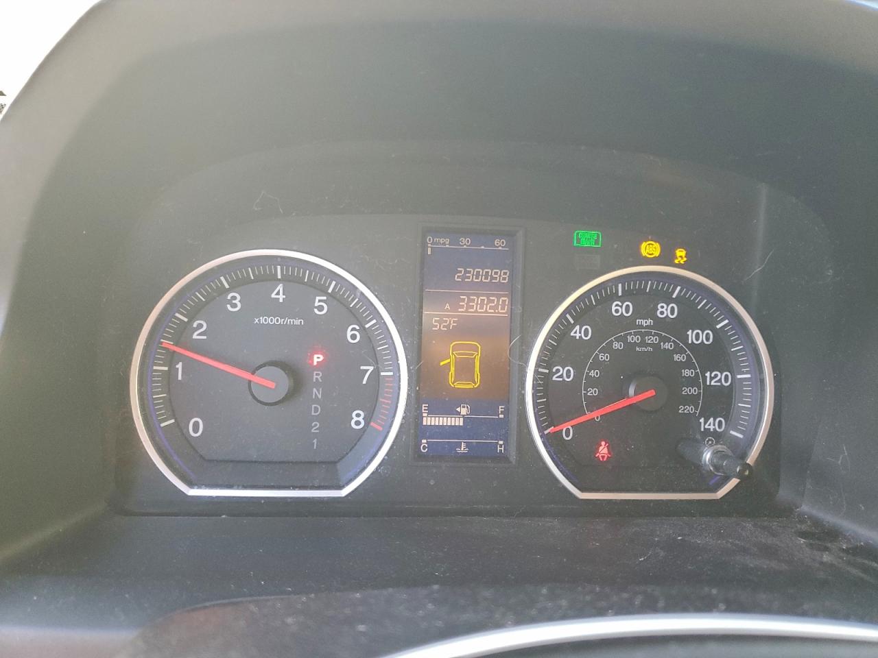 2011 HONDA CR-V EXL photo 9