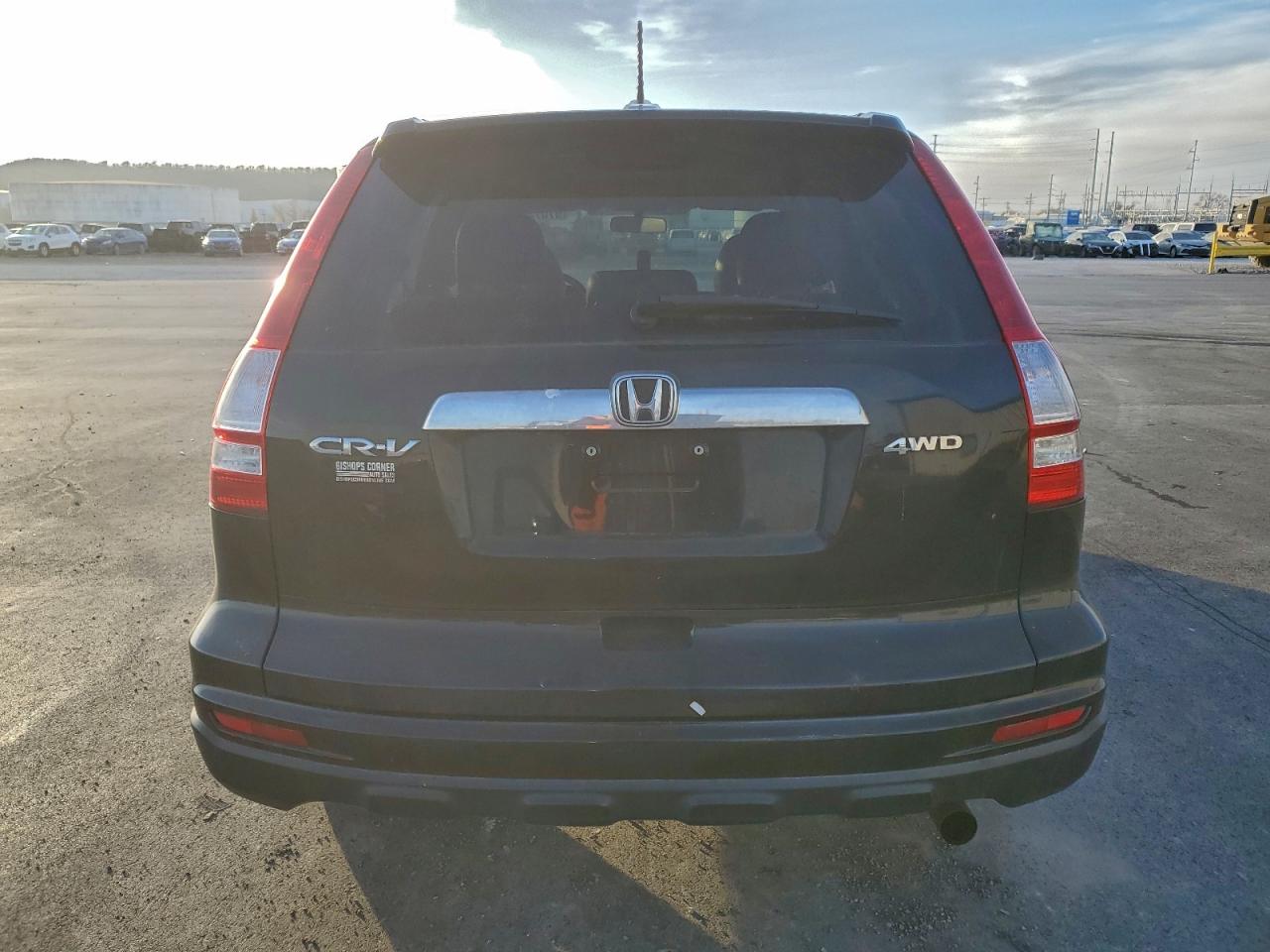 2011 HONDA CR-V EXL photo 6