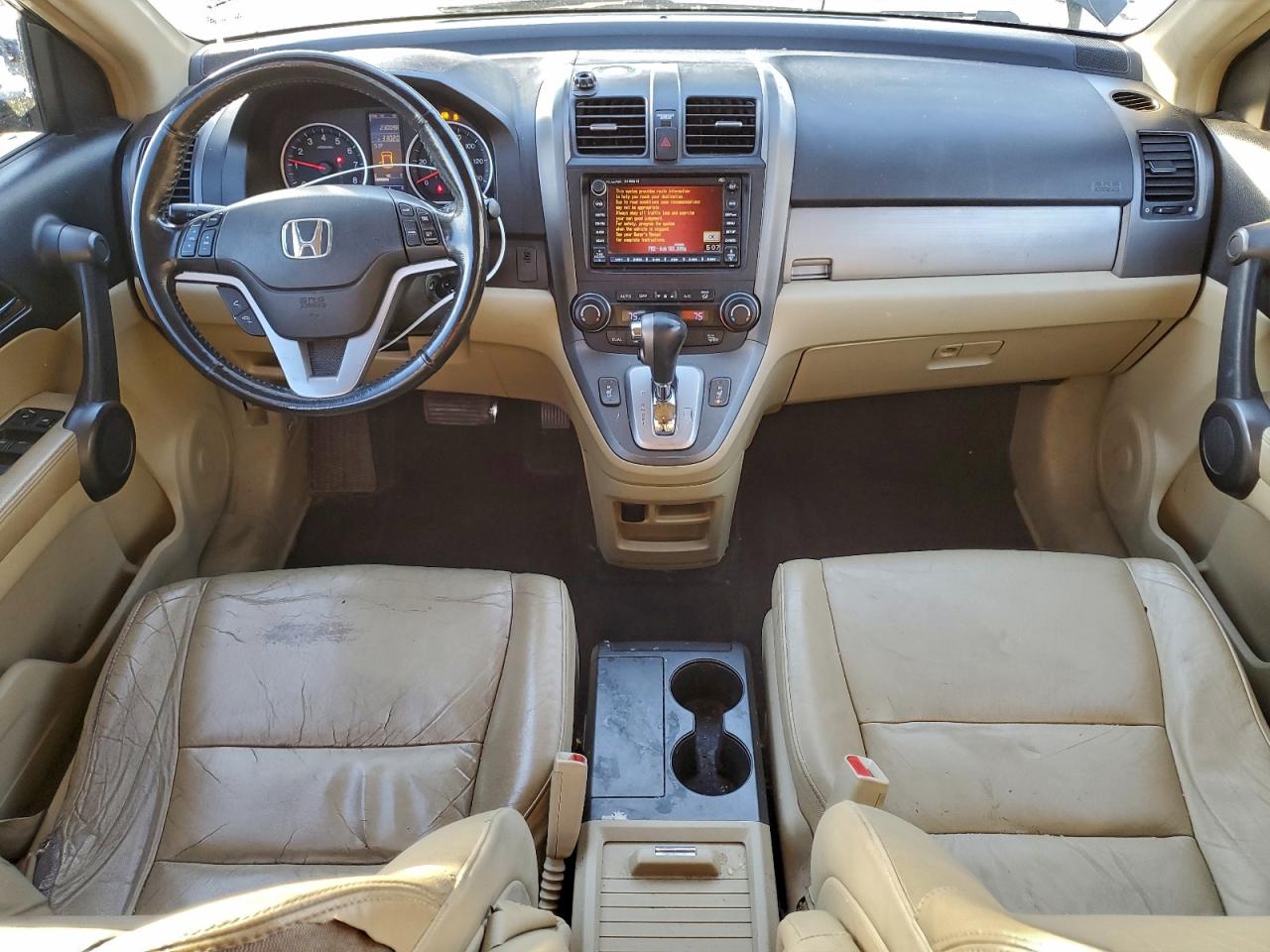 2011 HONDA CR-V EXL photo 8