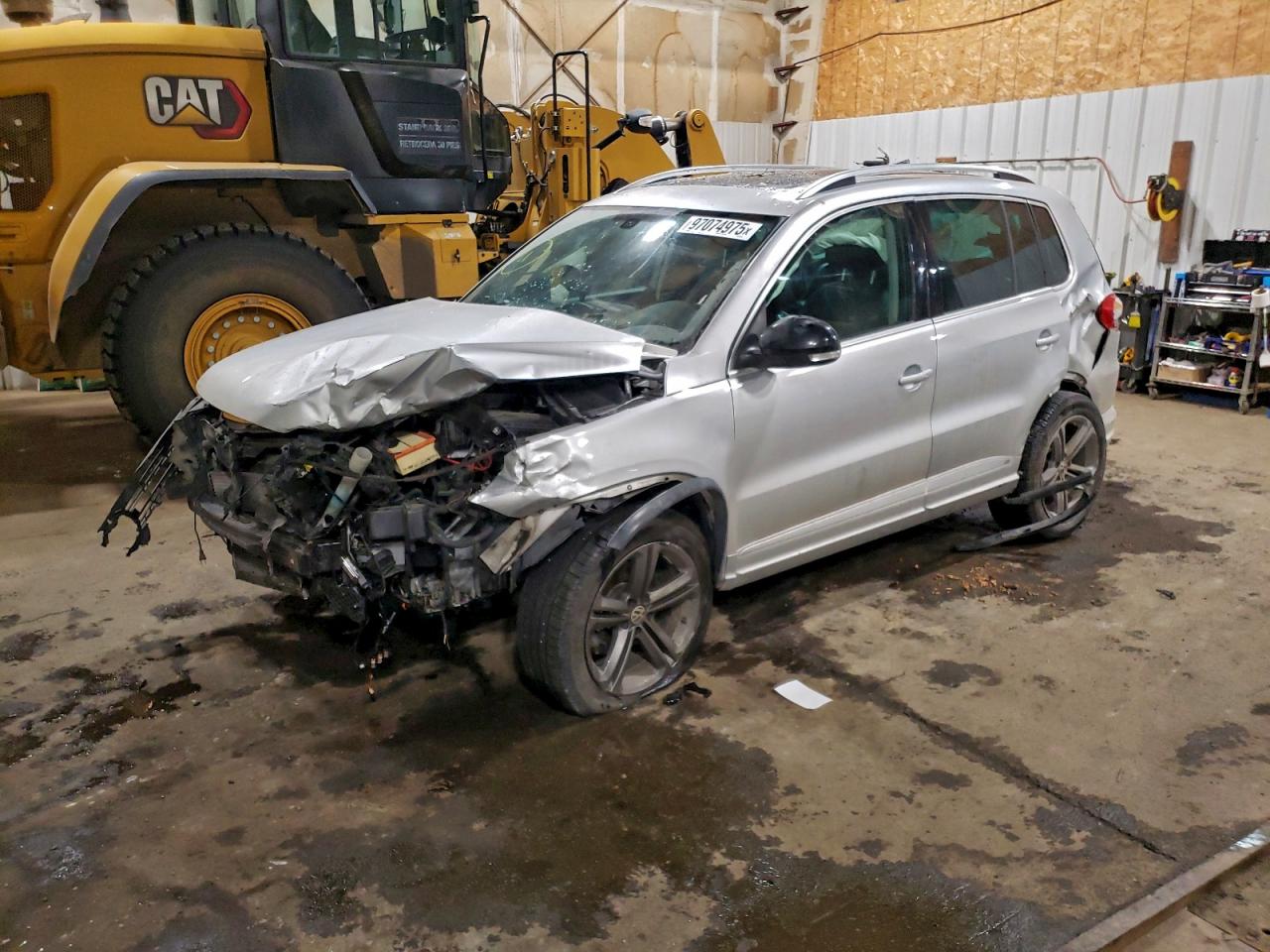 2017 VOLKSWAGEN TIGUAN