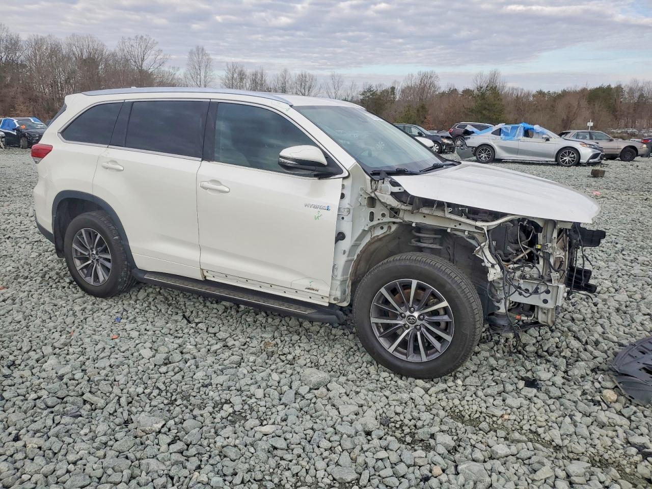 2018 TOYOTA HIGHLANDER HYBRID photo 7