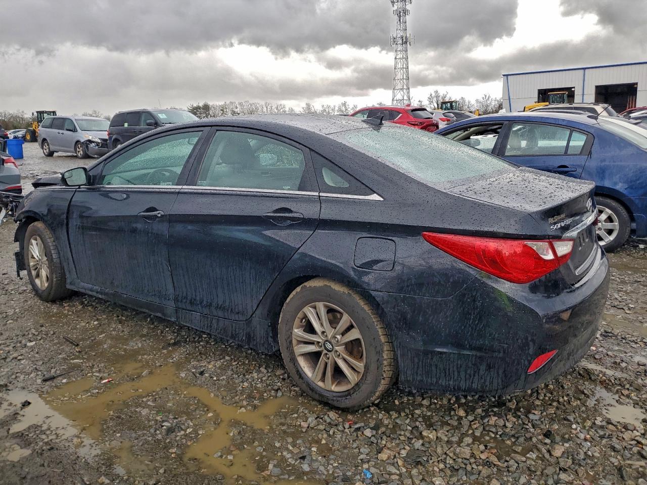 2014 HYUNDAI SONATA GLS photo 3