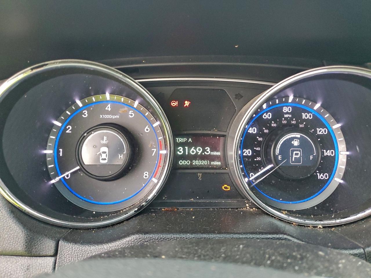2014 HYUNDAI SONATA GLS photo 17