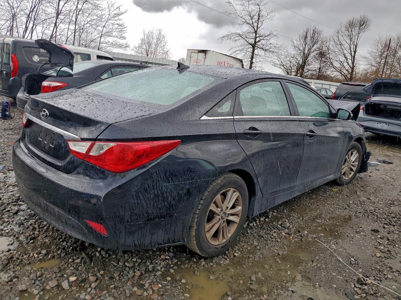 2014 HYUNDAI SONATA GLS photo 5