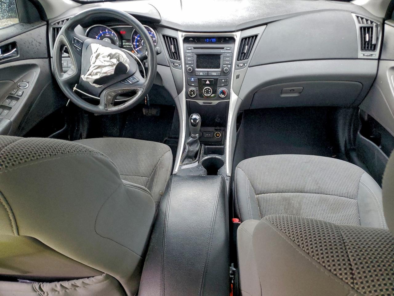 2014 HYUNDAI SONATA GLS photo 15