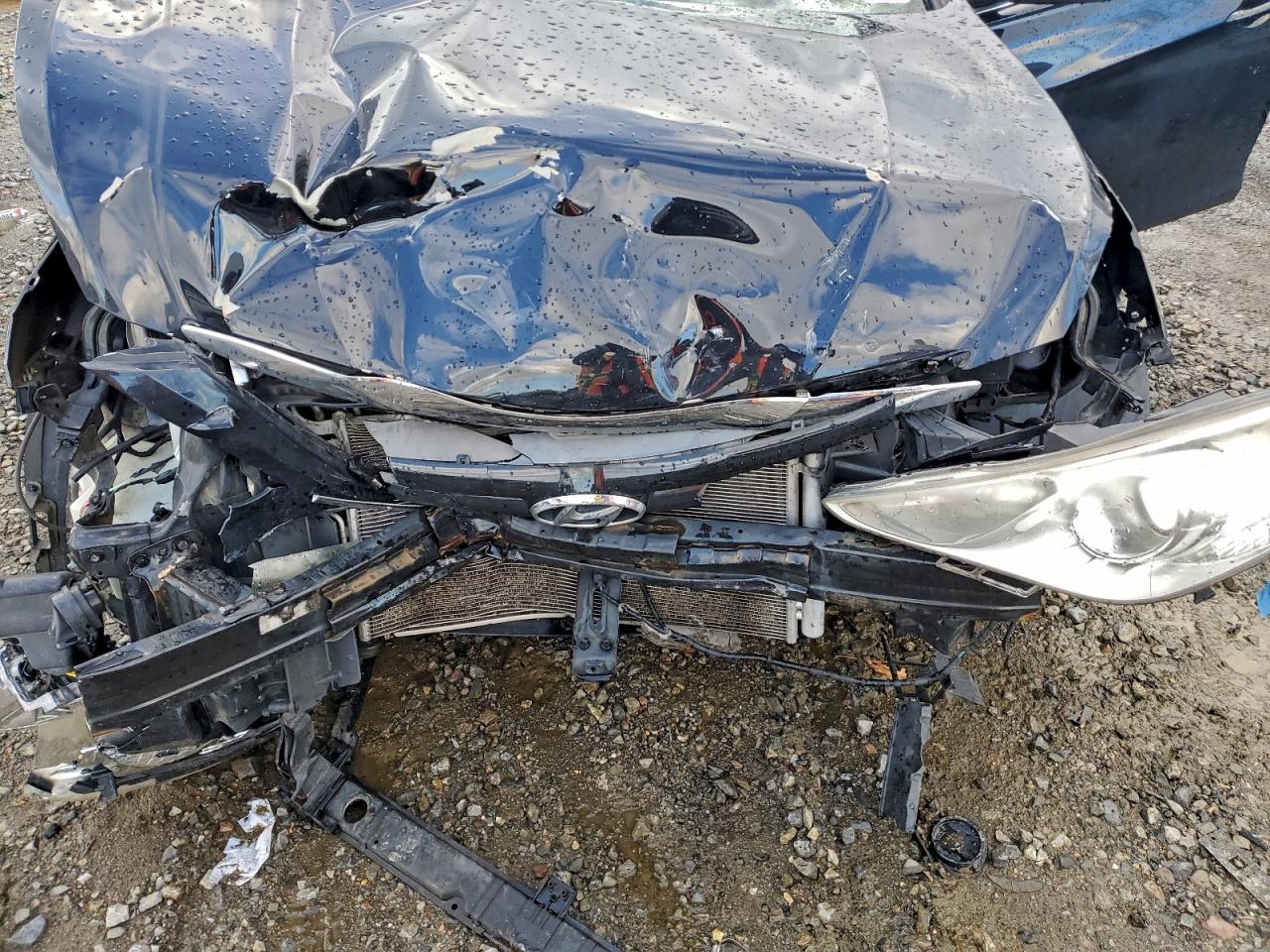 2014 HYUNDAI SONATA GLS photo 21