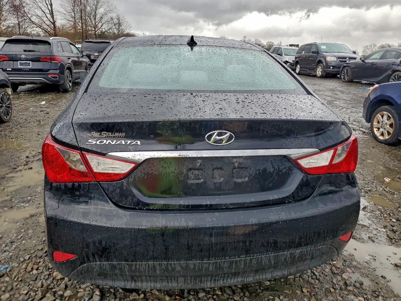 2014 HYUNDAI SONATA GLS photo 11