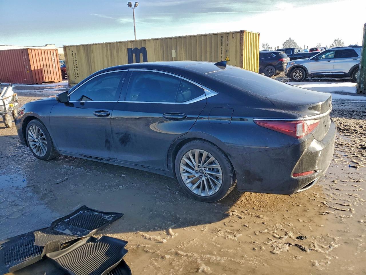2020 LEXUS ES 350 LUXURY photo 3