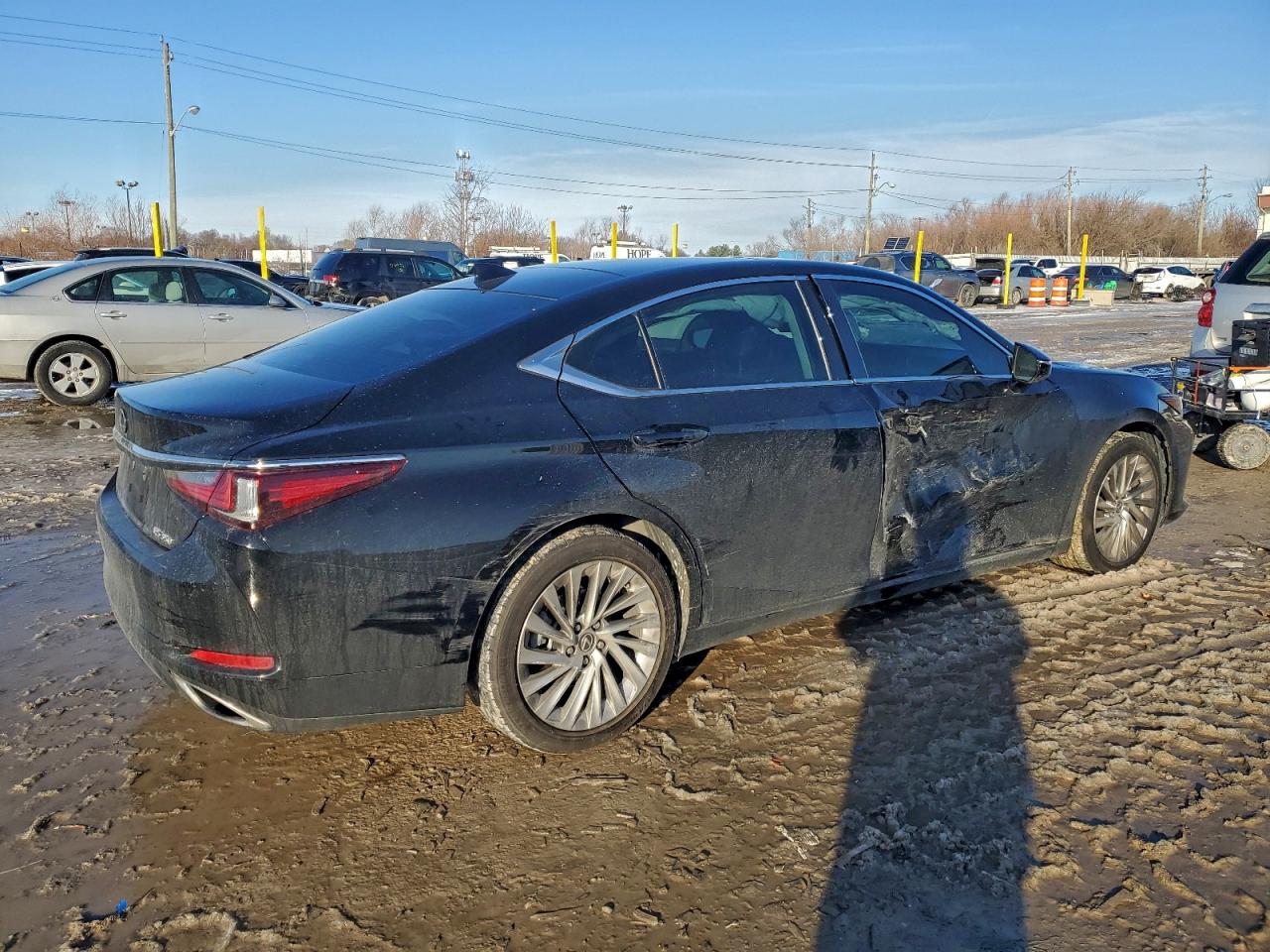 2020 LEXUS ES 350 LUXURY photo 5