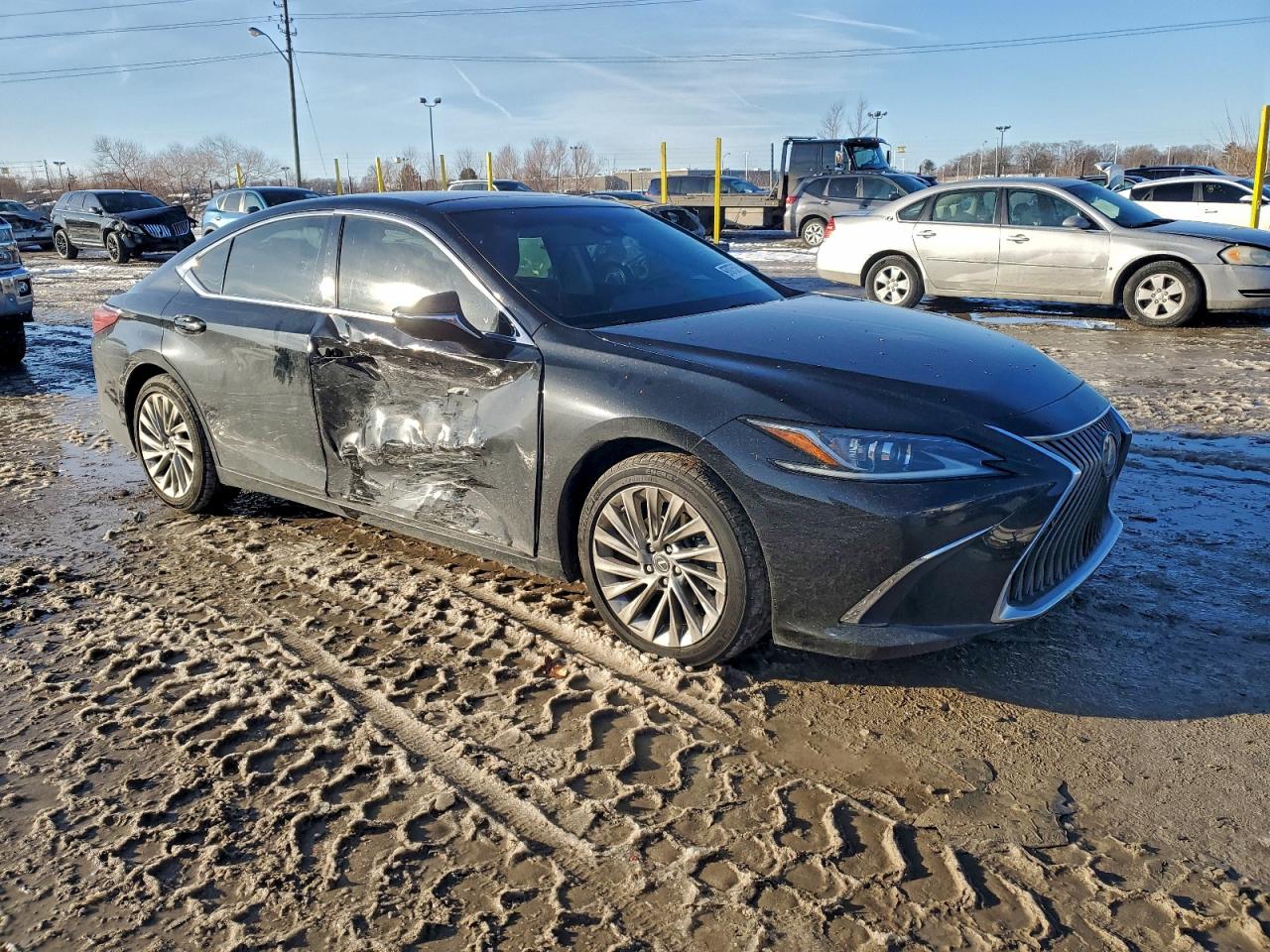 2020 LEXUS ES 350 LUXURY photo 7