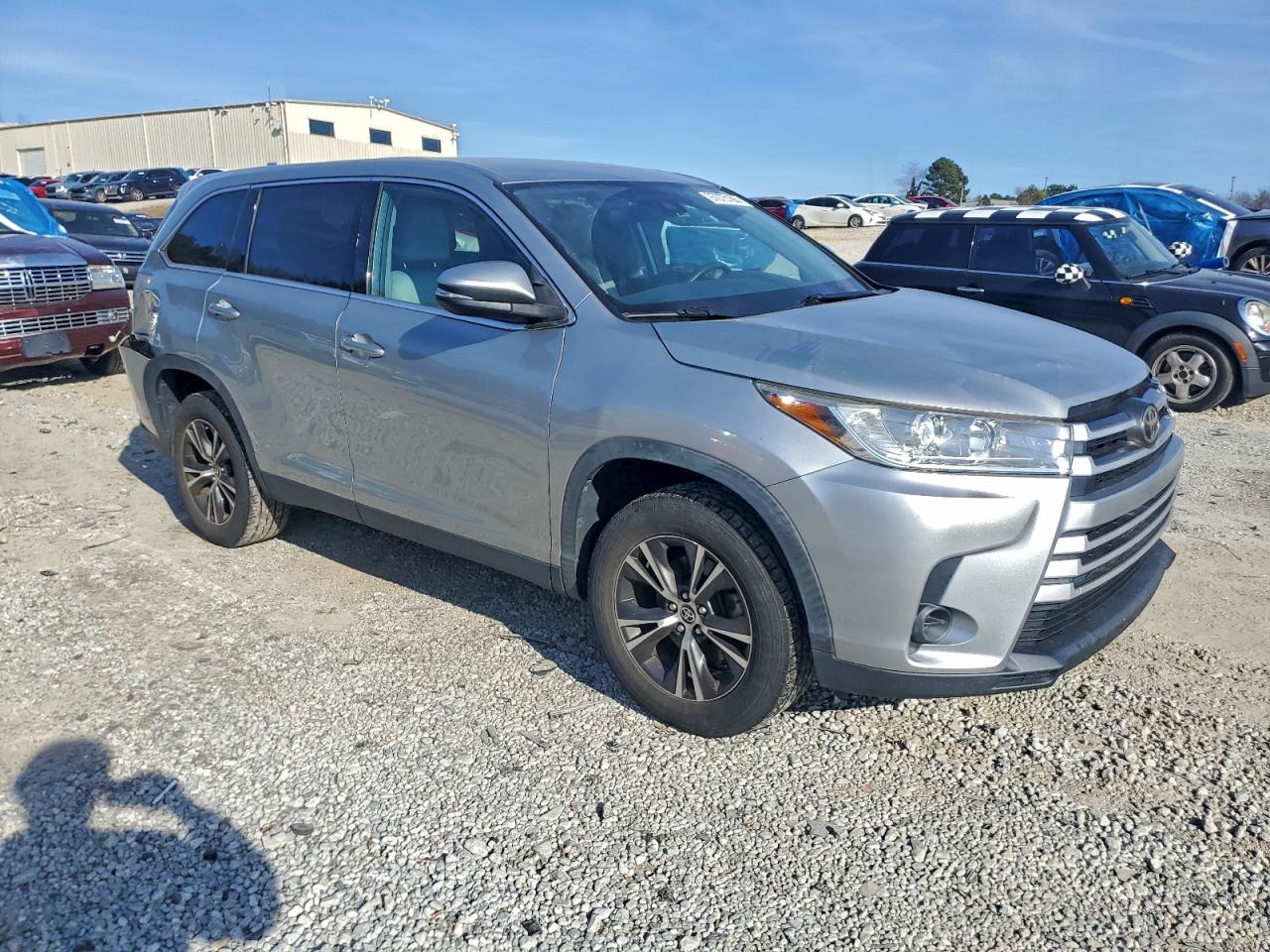 2019 TOYOTA HIGHLANDER LE photo 7