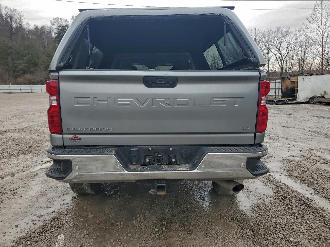 2024 CHEVROLET SILVERADO K2500 HEAVY DUTY LT photo 11