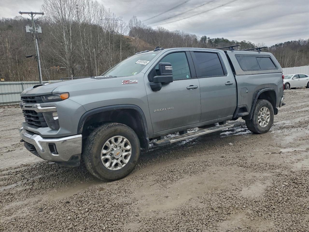2024 CHEVROLET SILVERADO