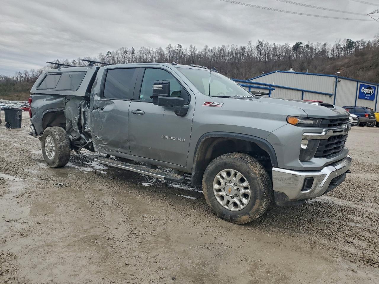 2024 CHEVROLET SILVERADO K2500 HEAVY DUTY LT photo 7