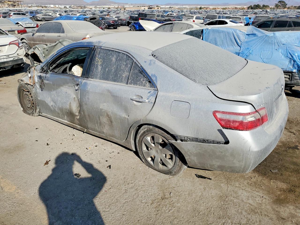 2008 TOYOTA CAMRY CE photo 4