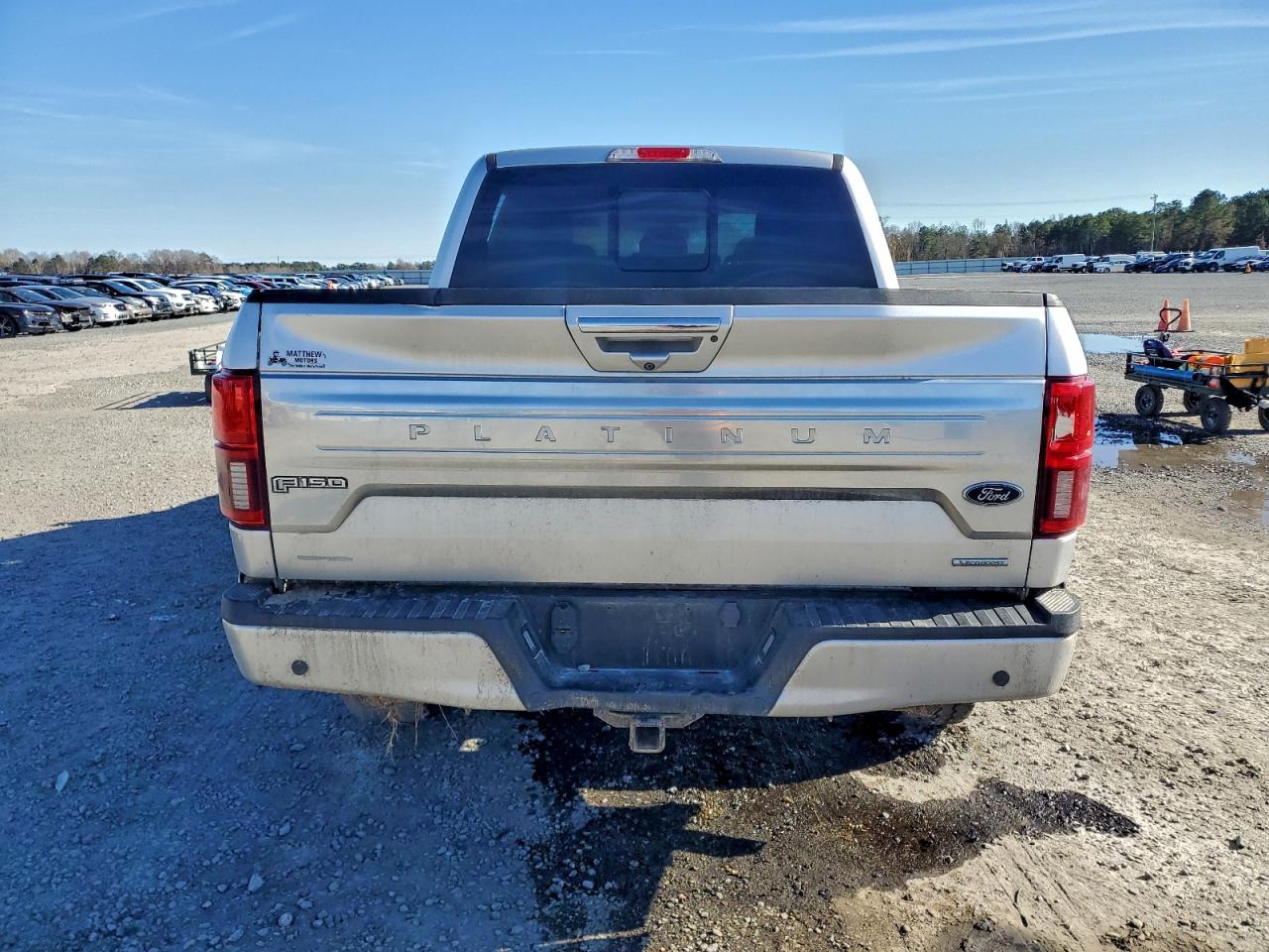 2018 FORD F150 SUPERCREW photo 16