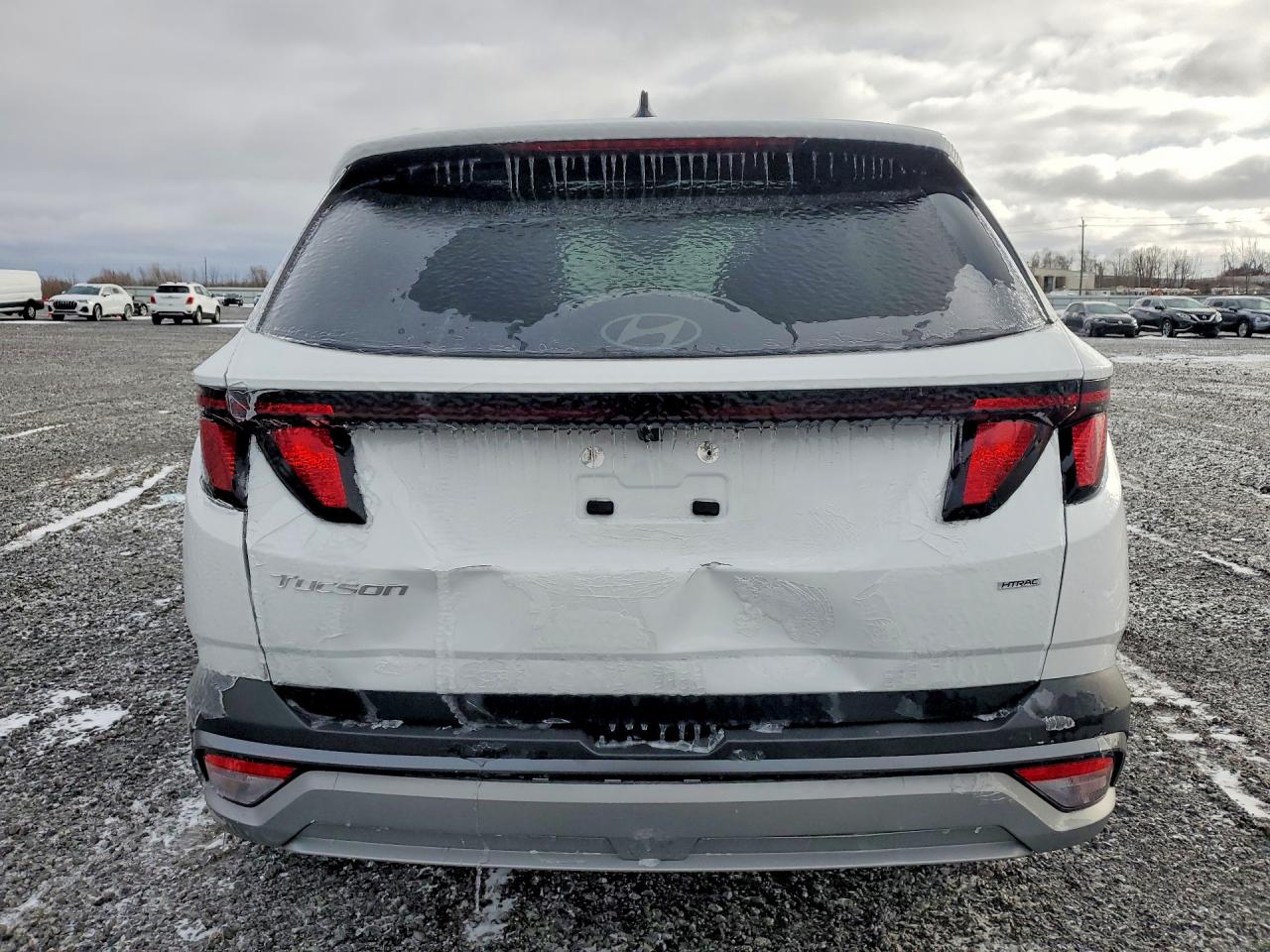 2025 HYUNDAI TUCSON SEL photo 11