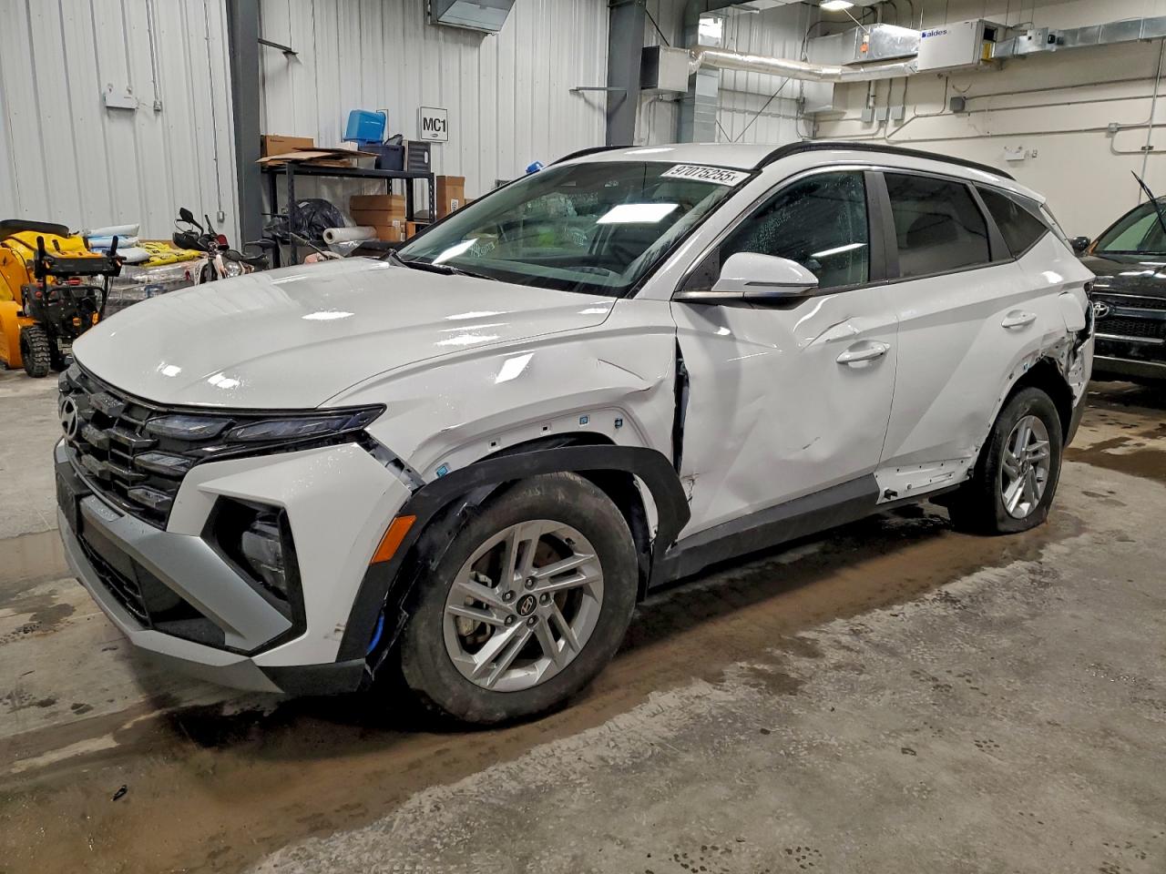 2025 HYUNDAI TUCSON