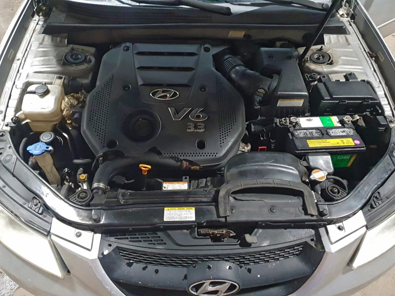 2008 HYUNDAI SONATA SE photo 11