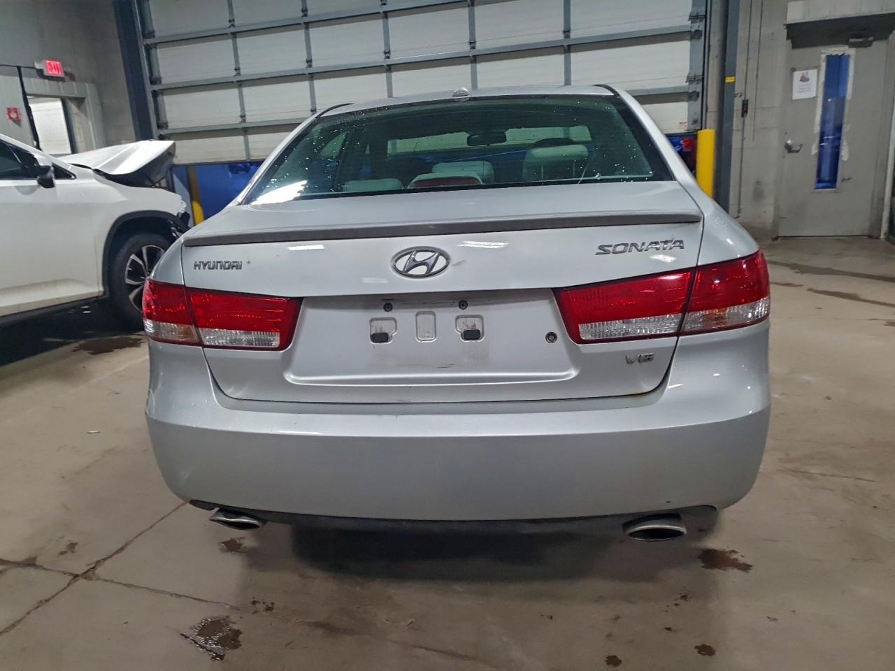 2008 HYUNDAI SONATA SE photo 6