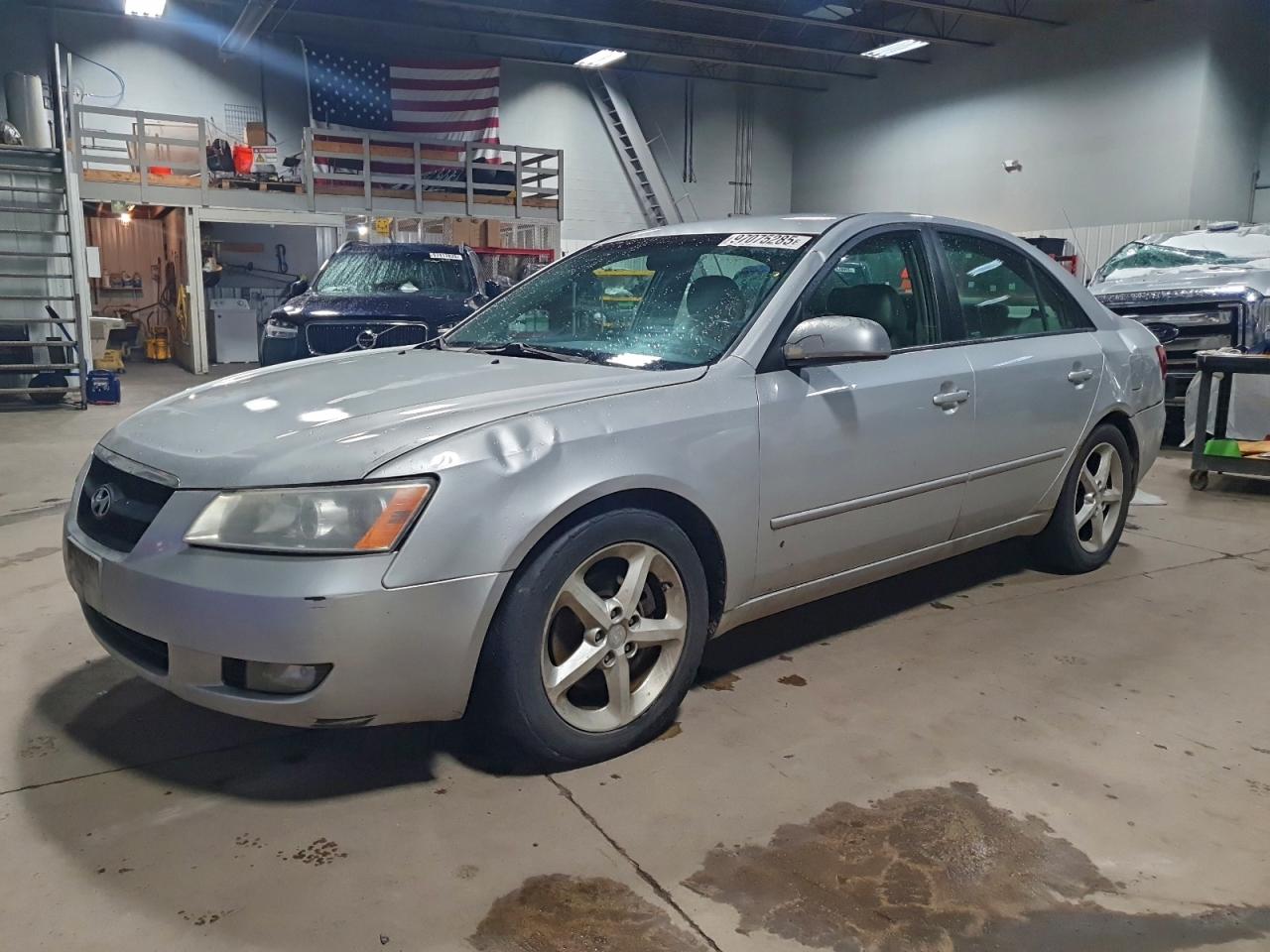 2008 HYUNDAI SONATA