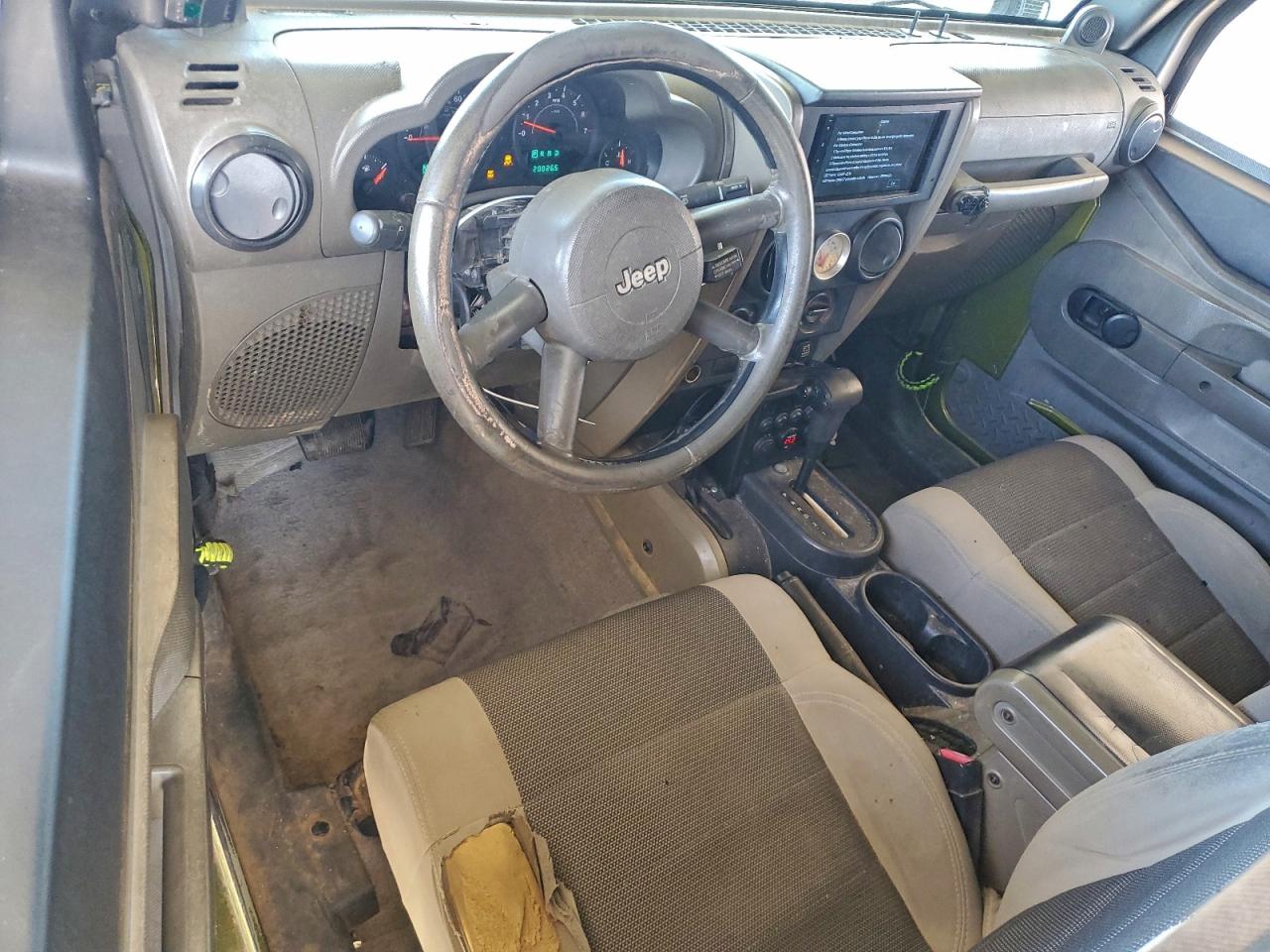2007 JEEP WRANGLER X photo 15