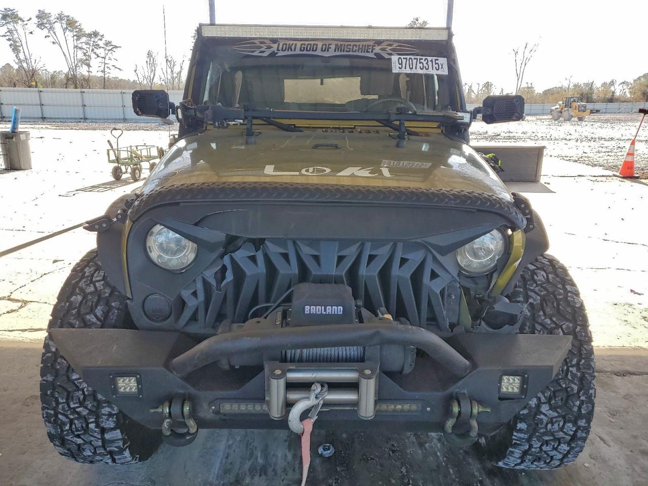 2007 JEEP WRANGLER X photo 9