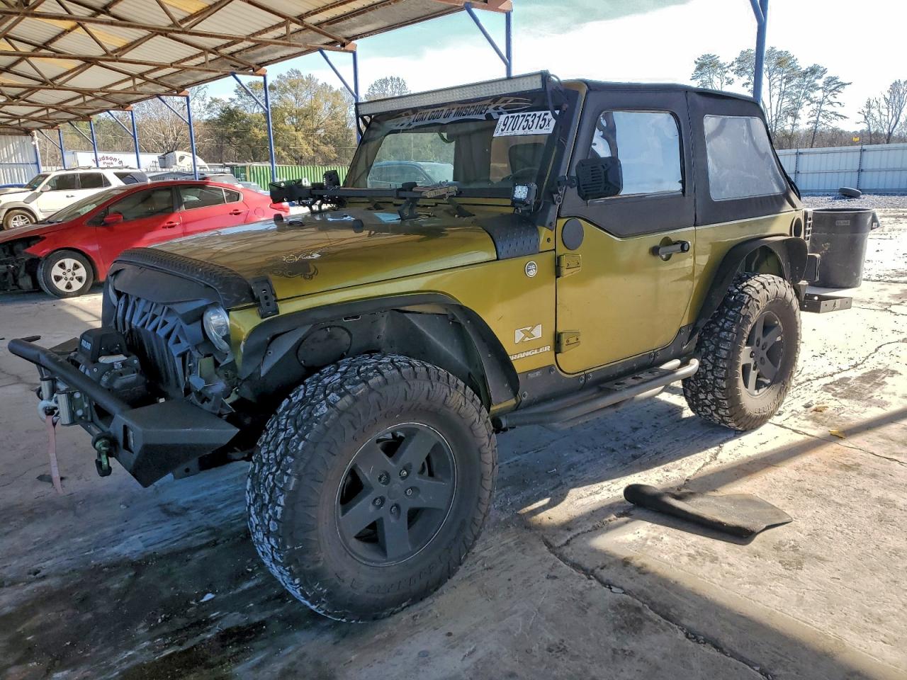 2007 JEEP WRANGLER