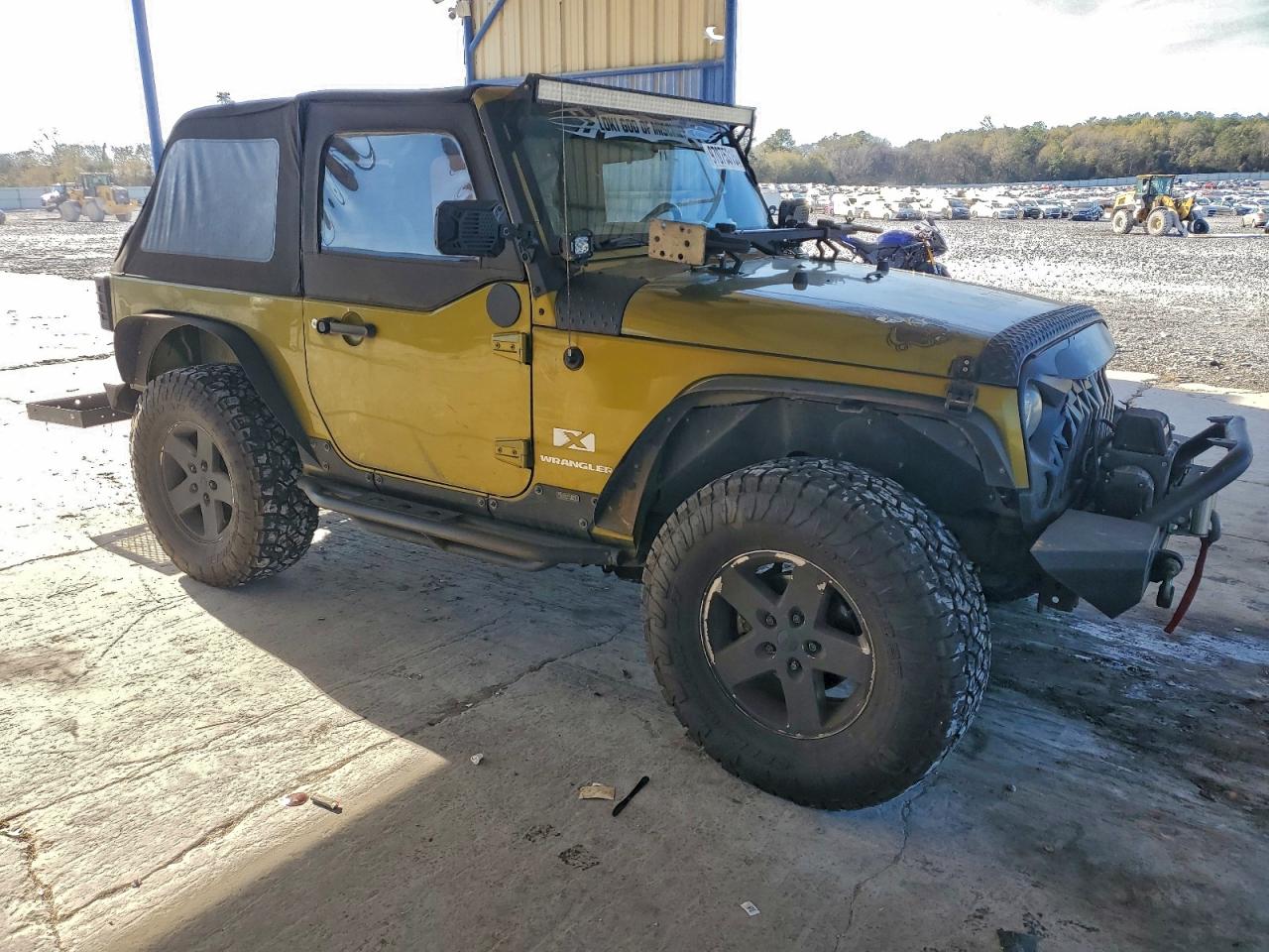 2007 JEEP WRANGLER X photo 7