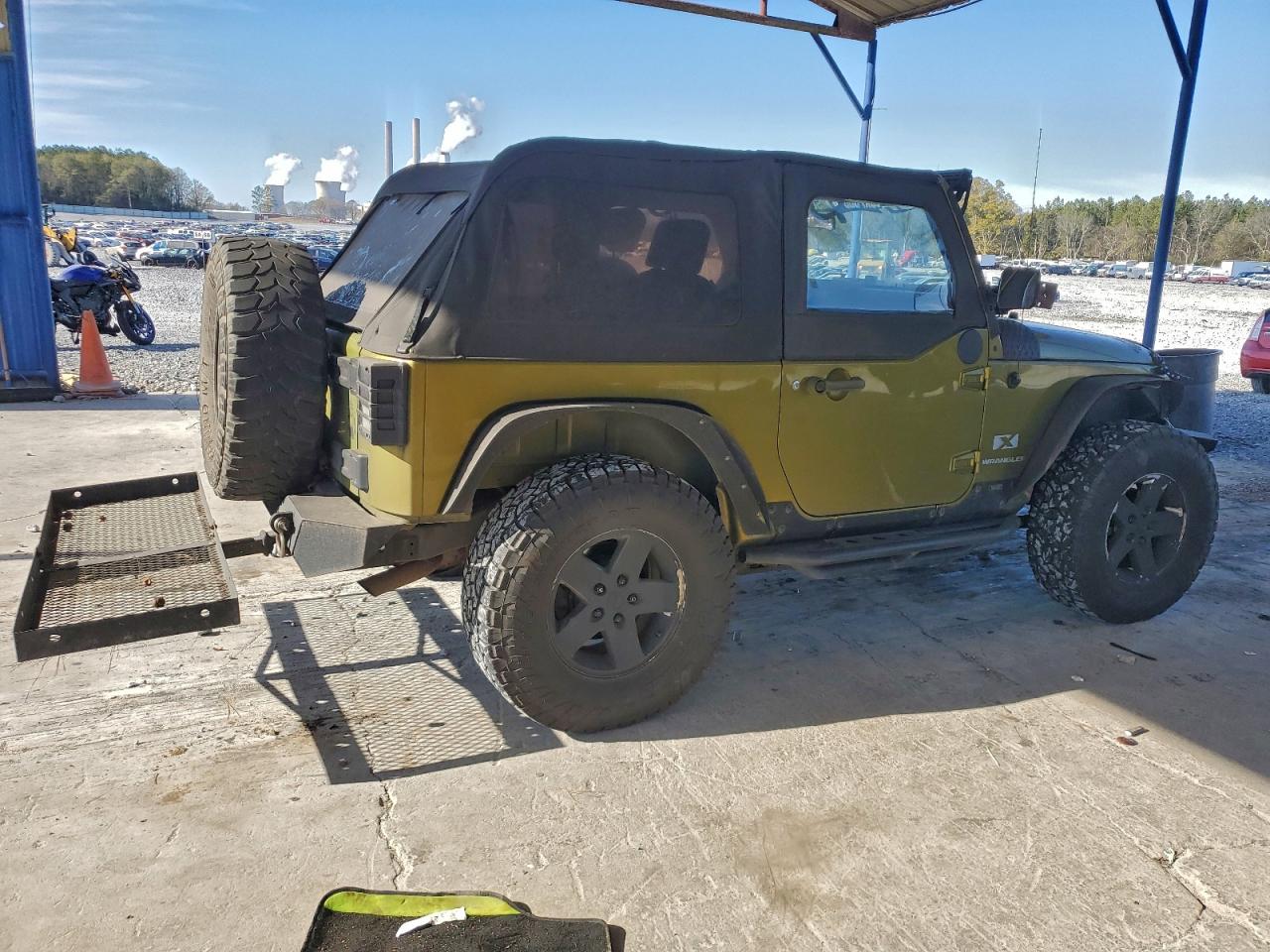 2007 JEEP WRANGLER X photo 5