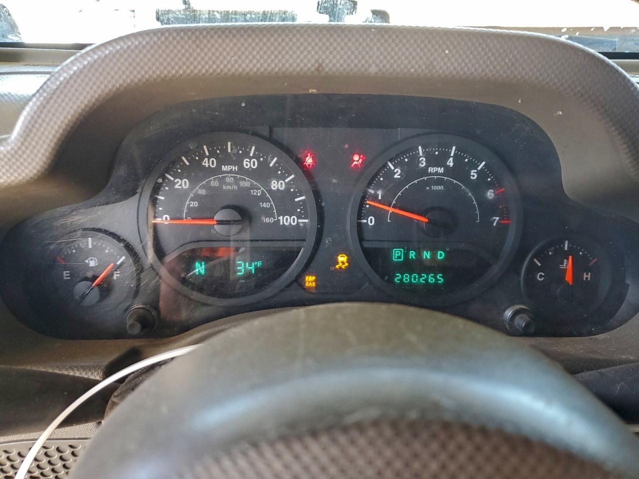 2007 JEEP WRANGLER X photo 17
