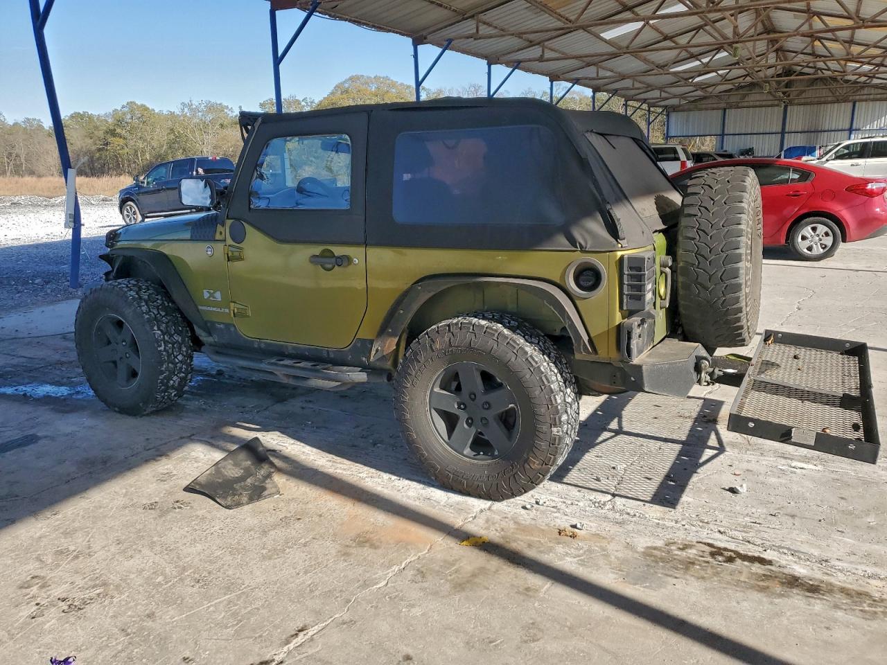 2007 JEEP WRANGLER X photo 3