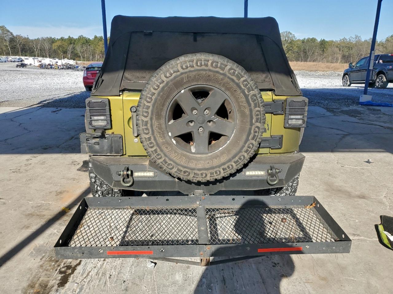 2007 JEEP WRANGLER X photo 11