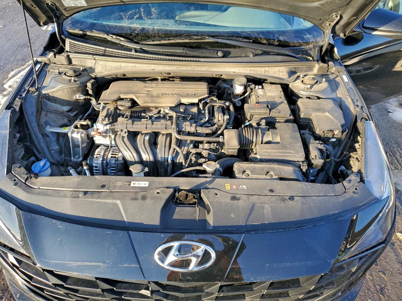 2023 HYUNDAI ELANTRA SE photo 31