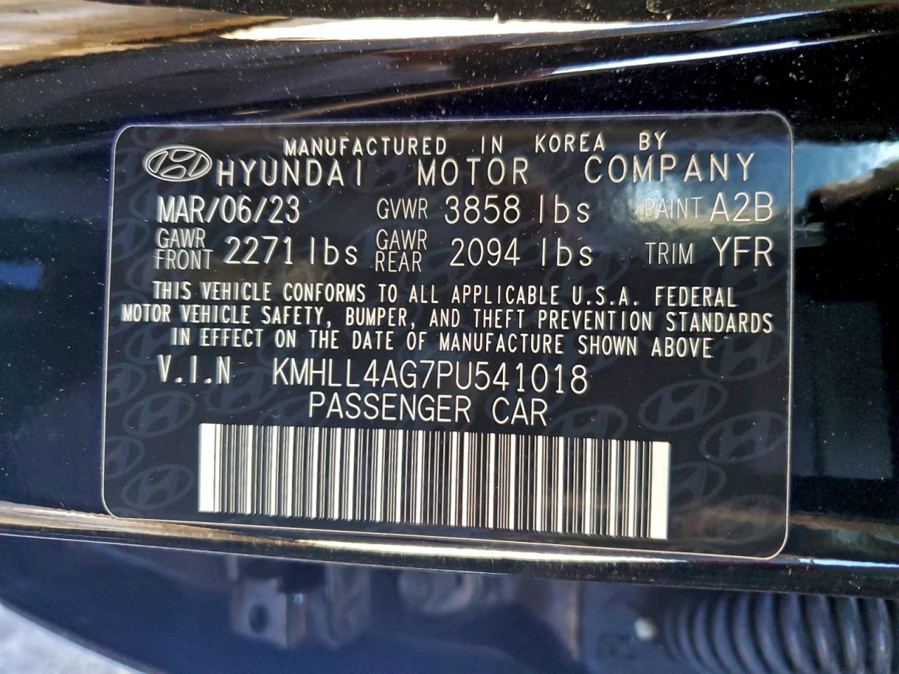 2023 HYUNDAI ELANTRA SE photo 37