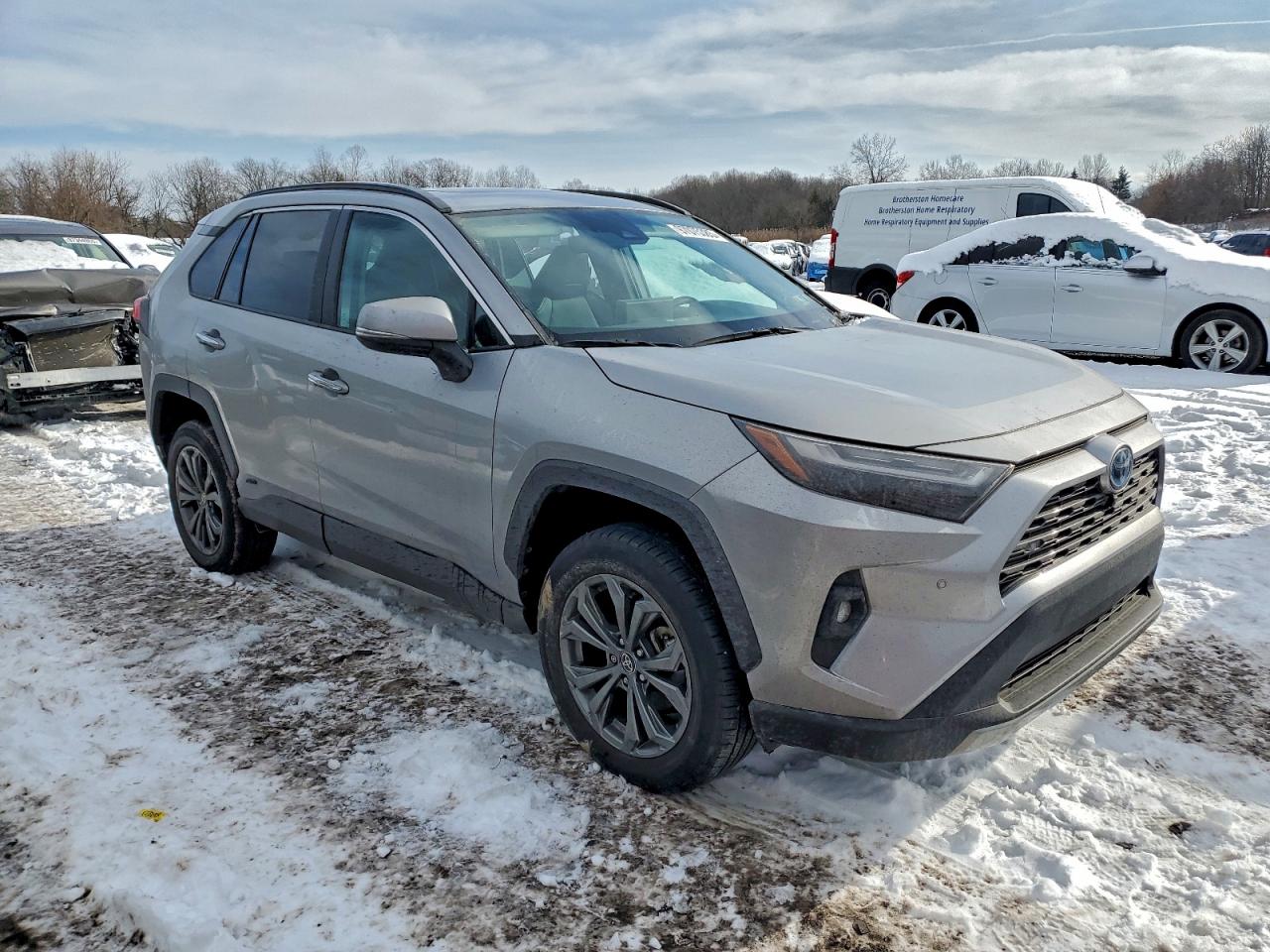 2022 TOYOTA RAV4 LIMITED photo 7