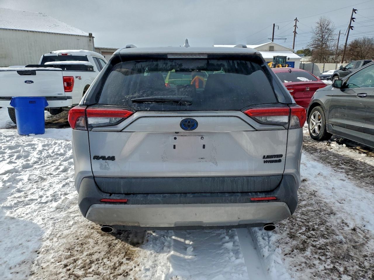 2022 TOYOTA RAV4 LIMITED photo 11