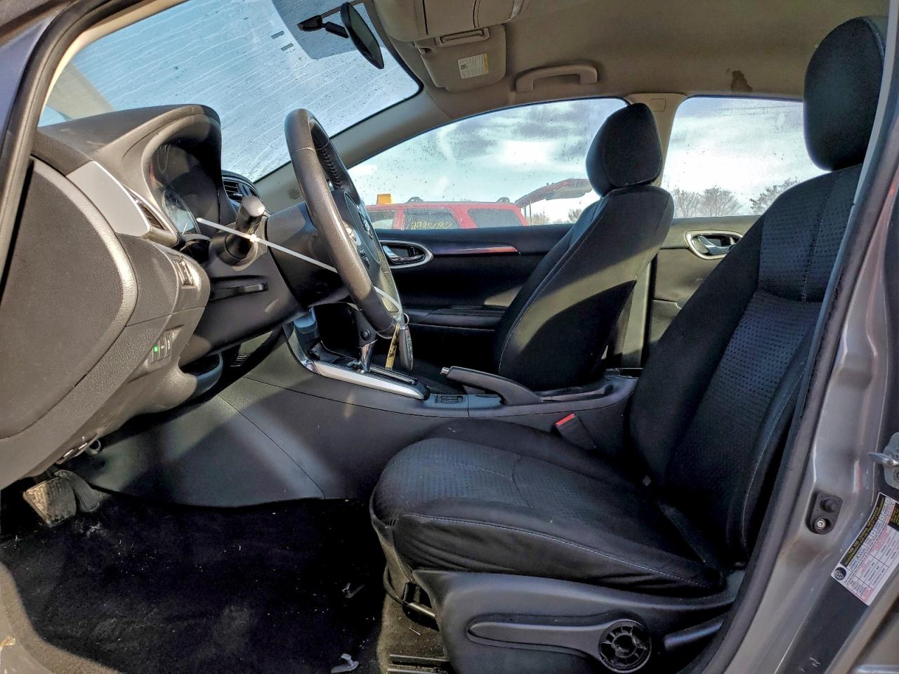 2016 NISSAN SENTRA S photo 13
