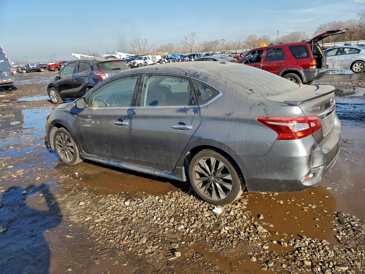 2016 NISSAN SENTRA S photo 3