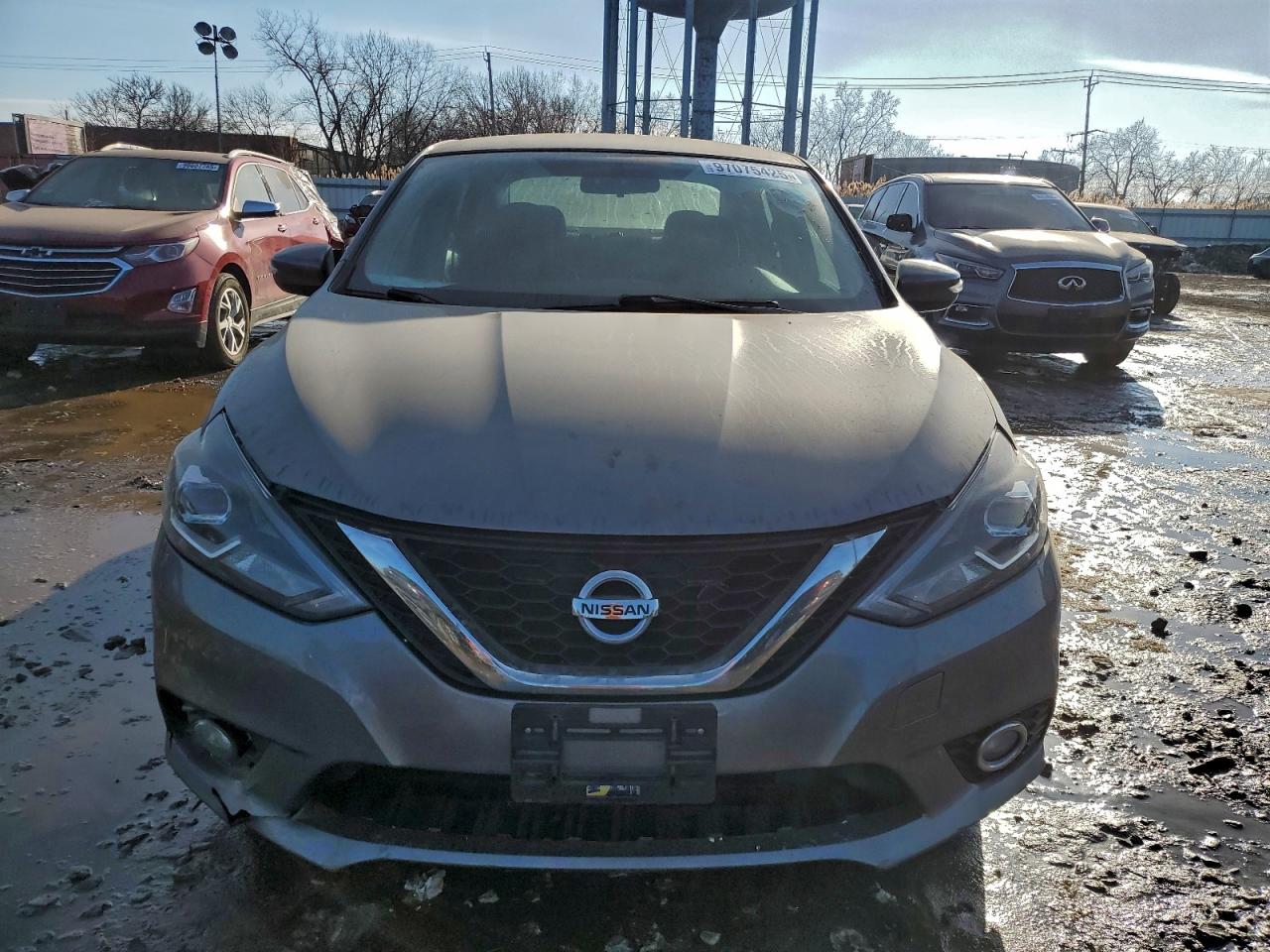 2016 NISSAN SENTRA S photo 9