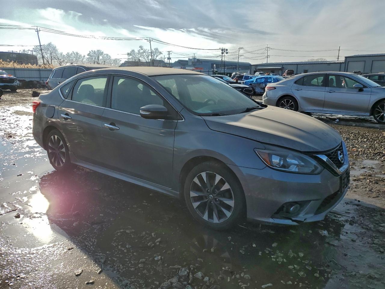 2016 NISSAN SENTRA S photo 7