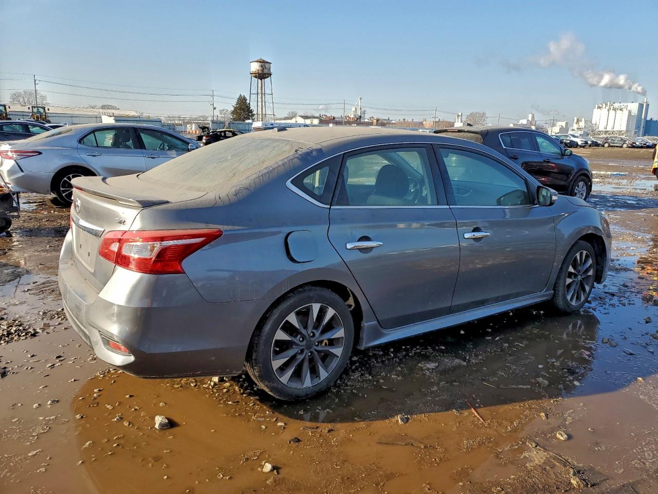 2016 NISSAN SENTRA S photo 5