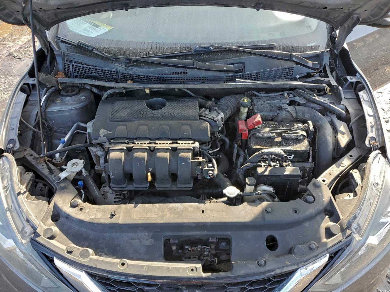 2016 NISSAN SENTRA S photo 21