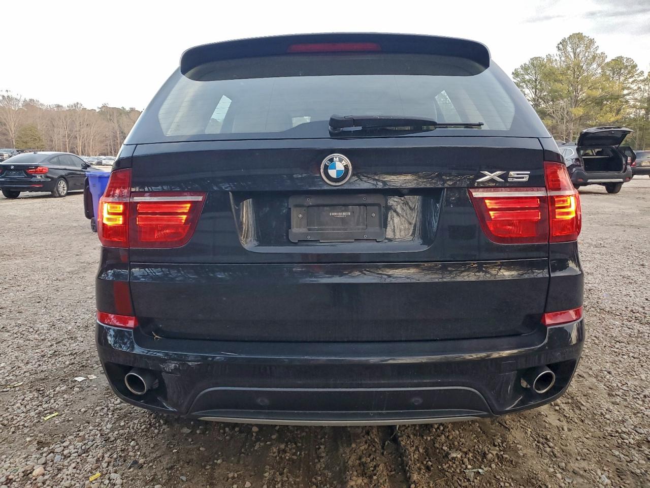 2011 BMW X5 XDRIVE35D photo 11