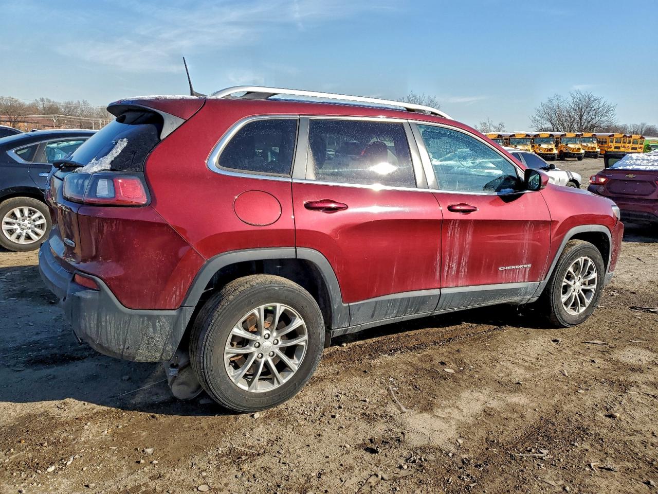 2019 JEEP CHEROKEE LATITUDE PLUS photo 7