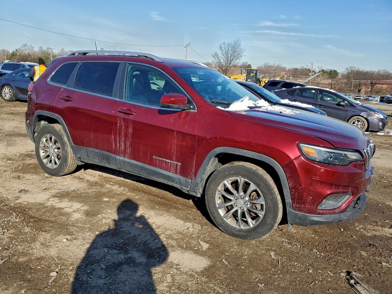 2019 JEEP CHEROKEE LATITUDE PLUS photo 10