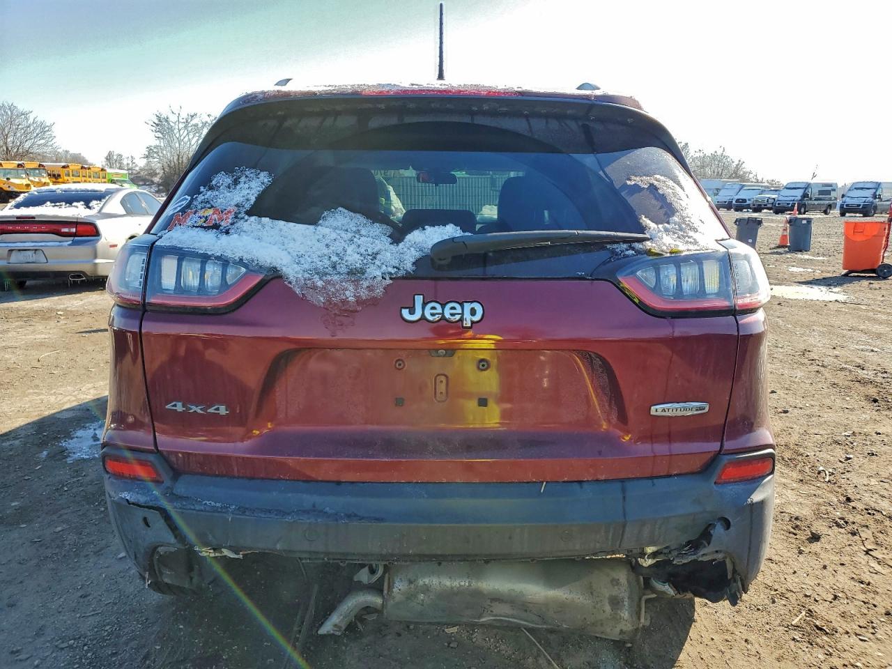 2019 JEEP CHEROKEE LATITUDE PLUS photo 16