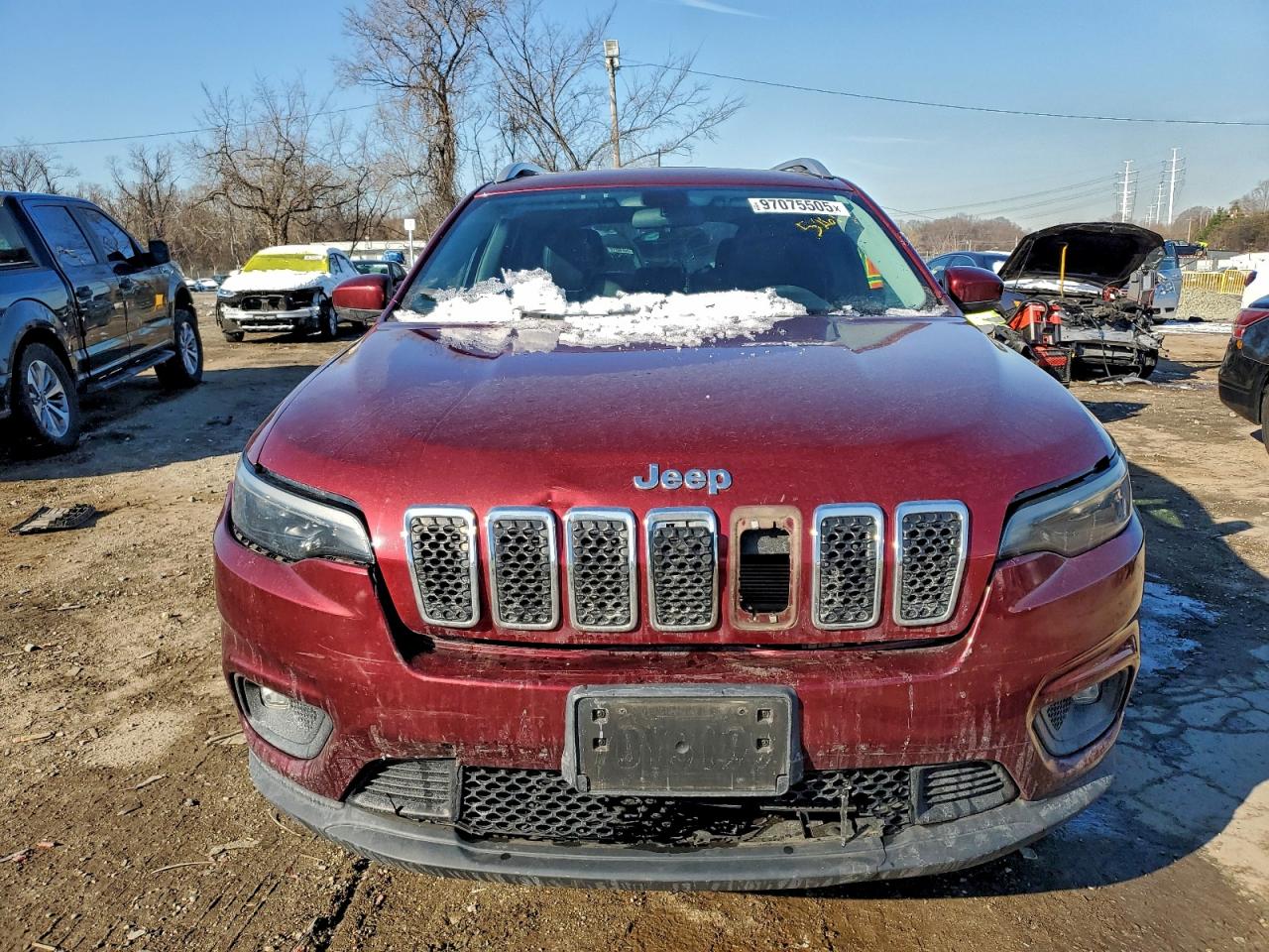 2019 JEEP CHEROKEE LATITUDE PLUS photo 13