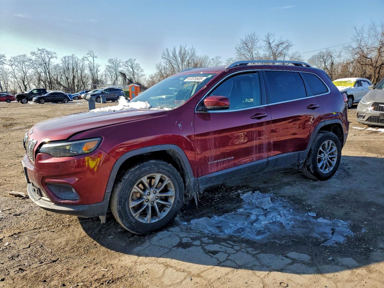 2019 JEEP CHEROKEE