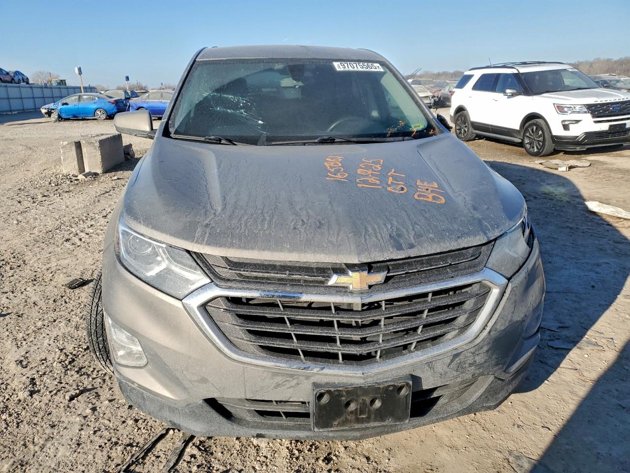2018 CHEVROLET EQUINOX LT photo 5